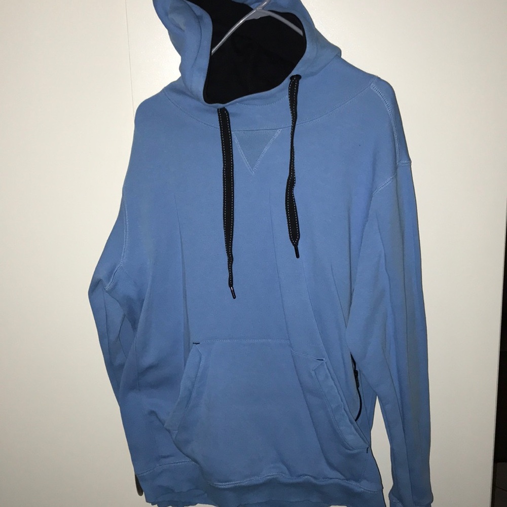 Champs barely worn baby blue pullover sweatshirt
